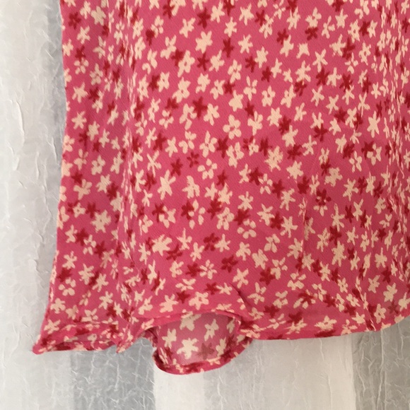 Banana Republic pure silk bias skirt tube top 0 XS - Picture 7 of 8